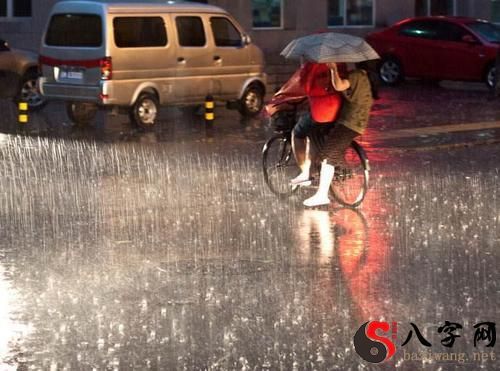 梦见大风大雨