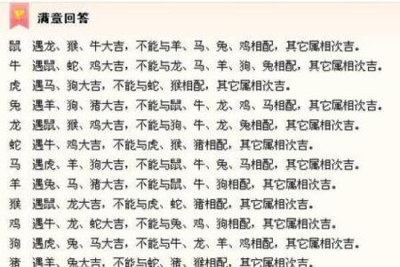 属相相冲与职业选择的巧妙关系