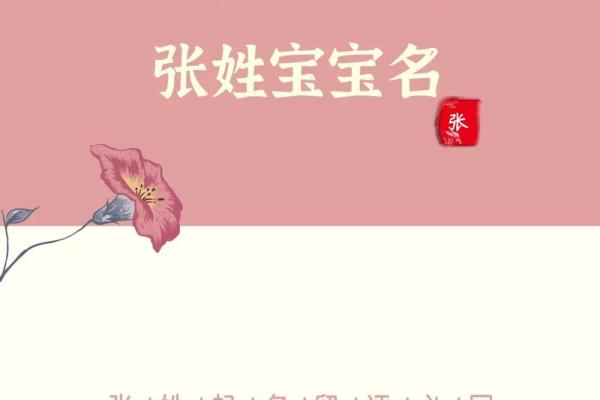 张姓女宝宝起名推荐：寓意美好与音韵和谐