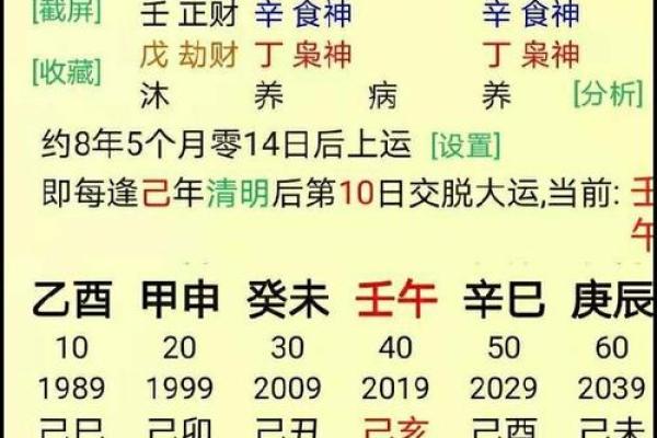 免费算八字，洞悉你的一生运势变化