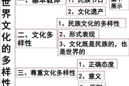 节日的多样性：从文化到庆典的不同面貌