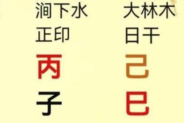 生辰八字的基本构成与命理分析揭秘