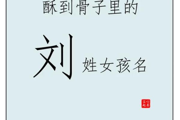 刘姓女宝宝起名技巧与建议 精选好听有寓意的名字