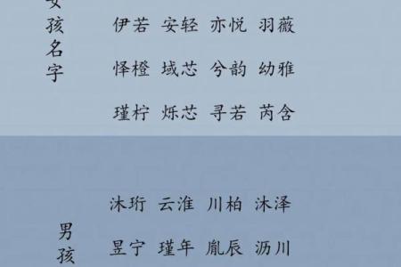 女宝宝名字大全：为她选一个独特且有寓意的名字