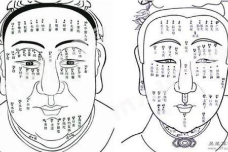 你脸上的痣隐藏着哪些命运密码