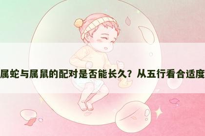 属蛇与属鼠的配对是否能长久？从五行看合适度