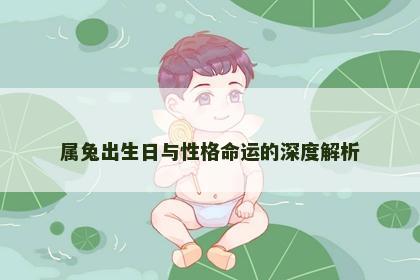 属兔出生日与性格命运的深度解析