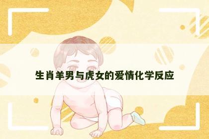 生肖羊男与虎女的爱情化学反应